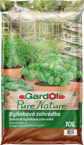 Substrát pro výsadbu a bylinky  Pure Nature Gardol