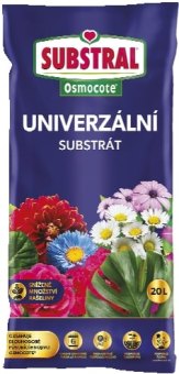 Substrát s hnojivem Osmocote Substral