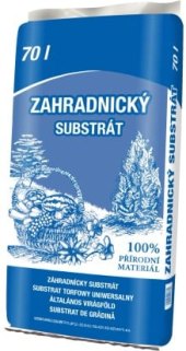 Substrát zahradnický OBI