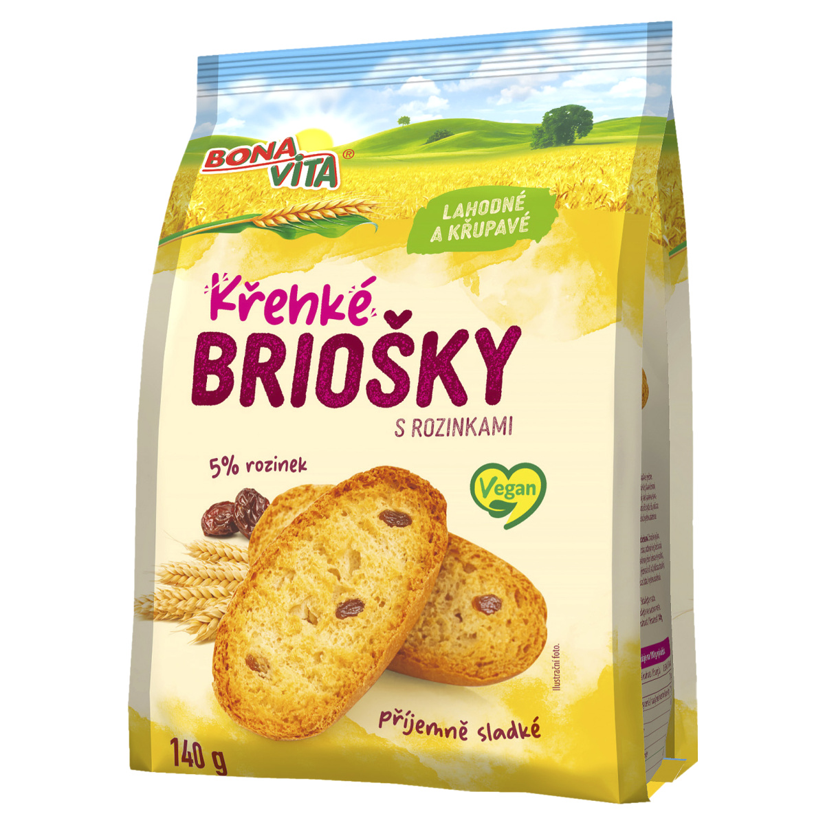 Suchary Briošky Bonavita levně | Kupi.cz