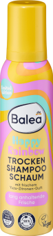Suchý pěnový šampon Balea
