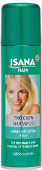 Suchý šampon Isana