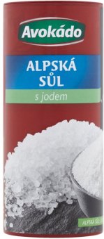 Sůl Avokádo