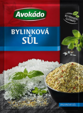 Sůl bylinková Avokádo