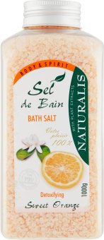 Sůl do koupele Naturalis