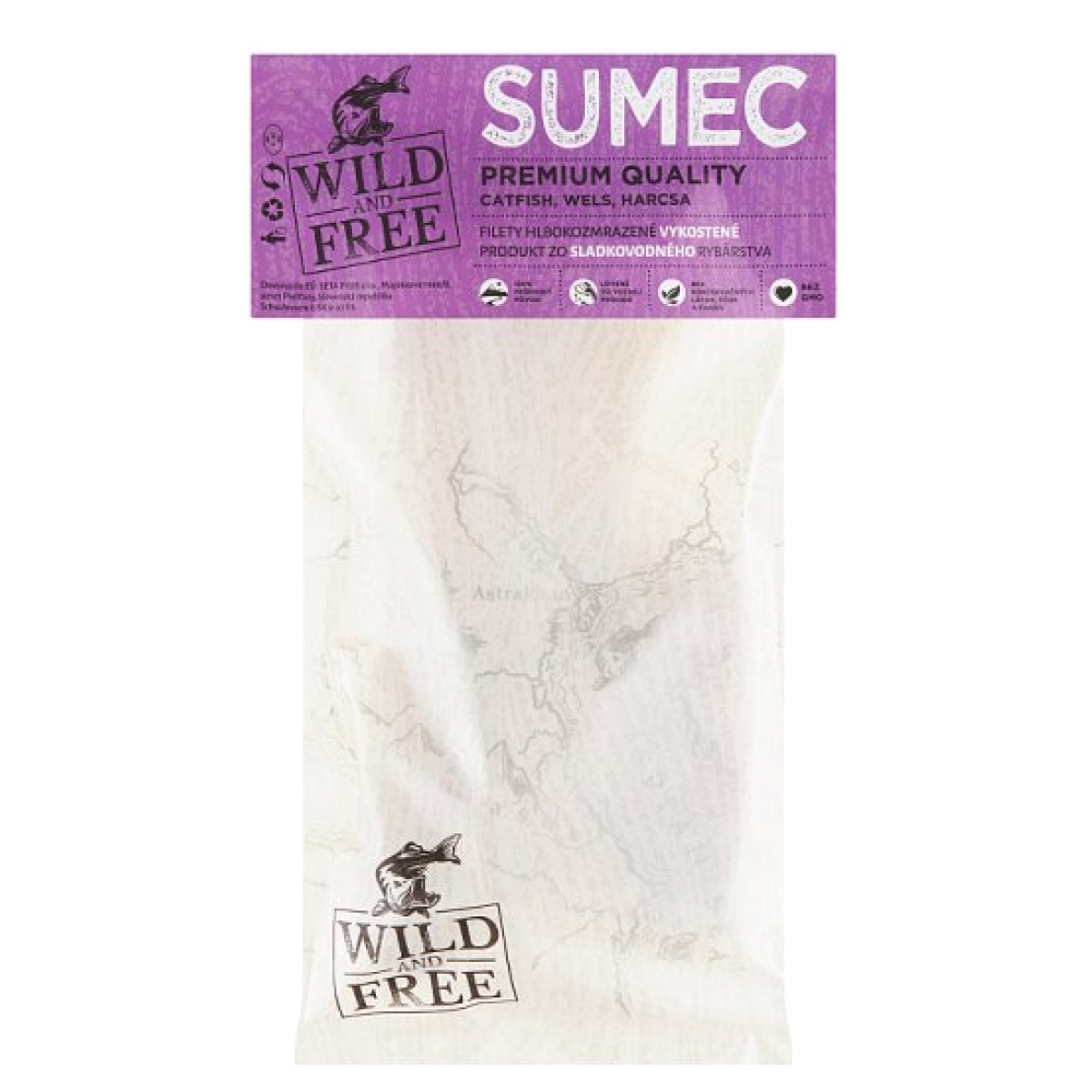 Sumec filety mražený Wild and Free levně | Kupi.cz