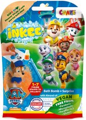 Šumivá bomba do koupele dětská Inkee