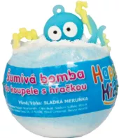 Šumivá bomba do koupele Happy Kids