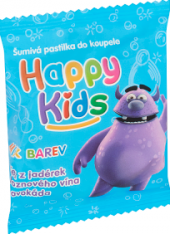 Šumivé pastilky do koupele Happy Kids