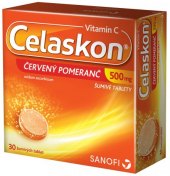 Šumivé tablety Celaskon