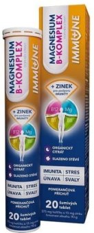 Šumivé tablety IMUNNE