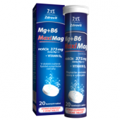 Šumivé tablety MaxiMag Mg+B6 Zdrovit