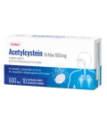 Šumivé tablety na vykašlávání Acetylcystein Dr.Max