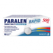 Šumivé tablety Paralen Rapid Sanofi