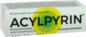 Šumivé tablety proti chřipce a bolesti Acylpyrin