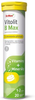Šumivé tablety Vitolit B Max Dr.Max