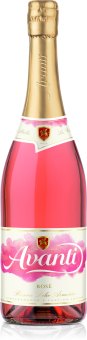 Šumivý nápoj Rosé Avanti