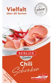 Šunka chilli Berger