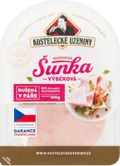 Šunka dušená výběrová kostelecká Kostelecké uzeniny