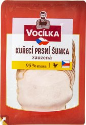 Šunka kuřecí prsní zauzená nejvyšší jakosti Vocílka