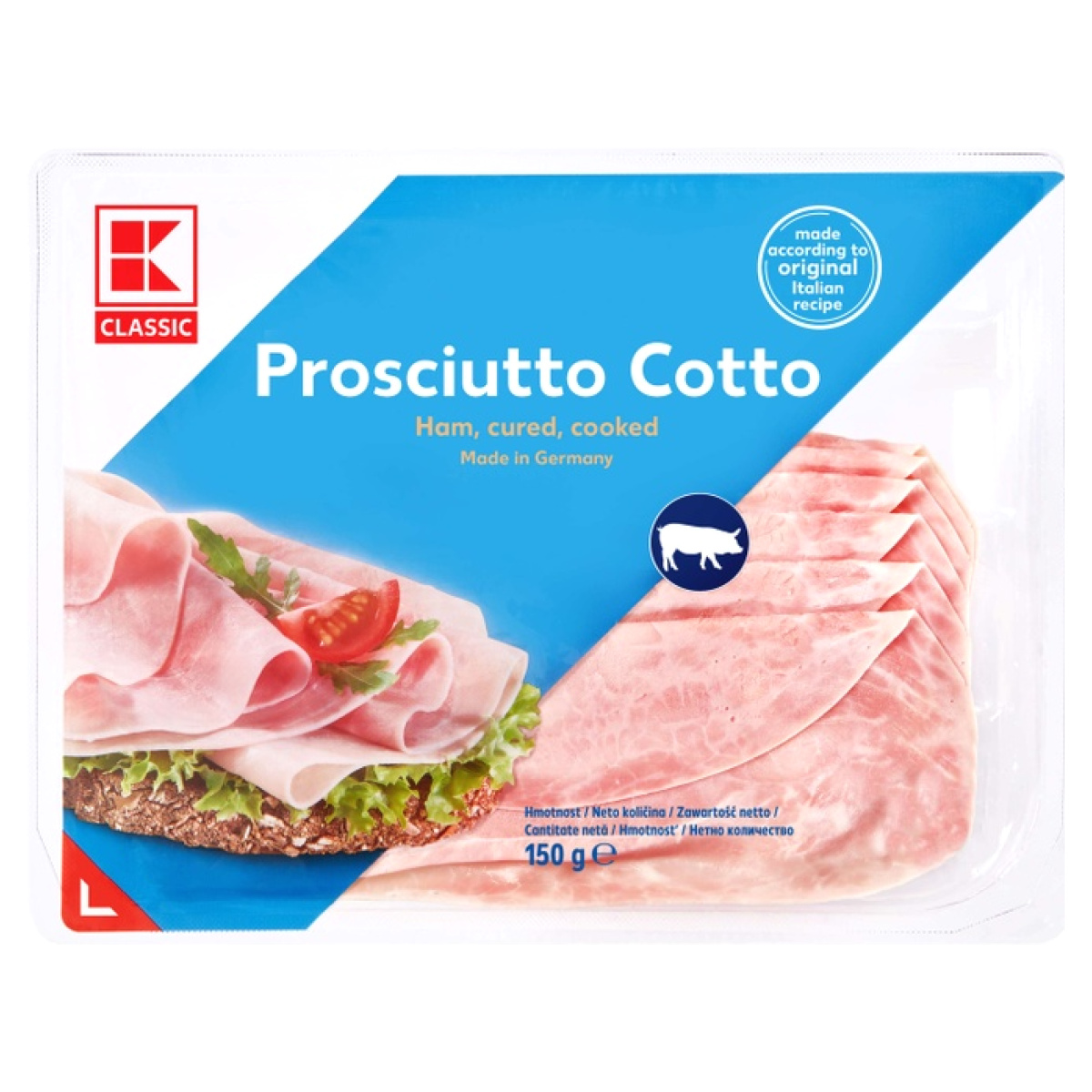 Šunka Prosciutto Cotto KClassic levně Kupi.cz