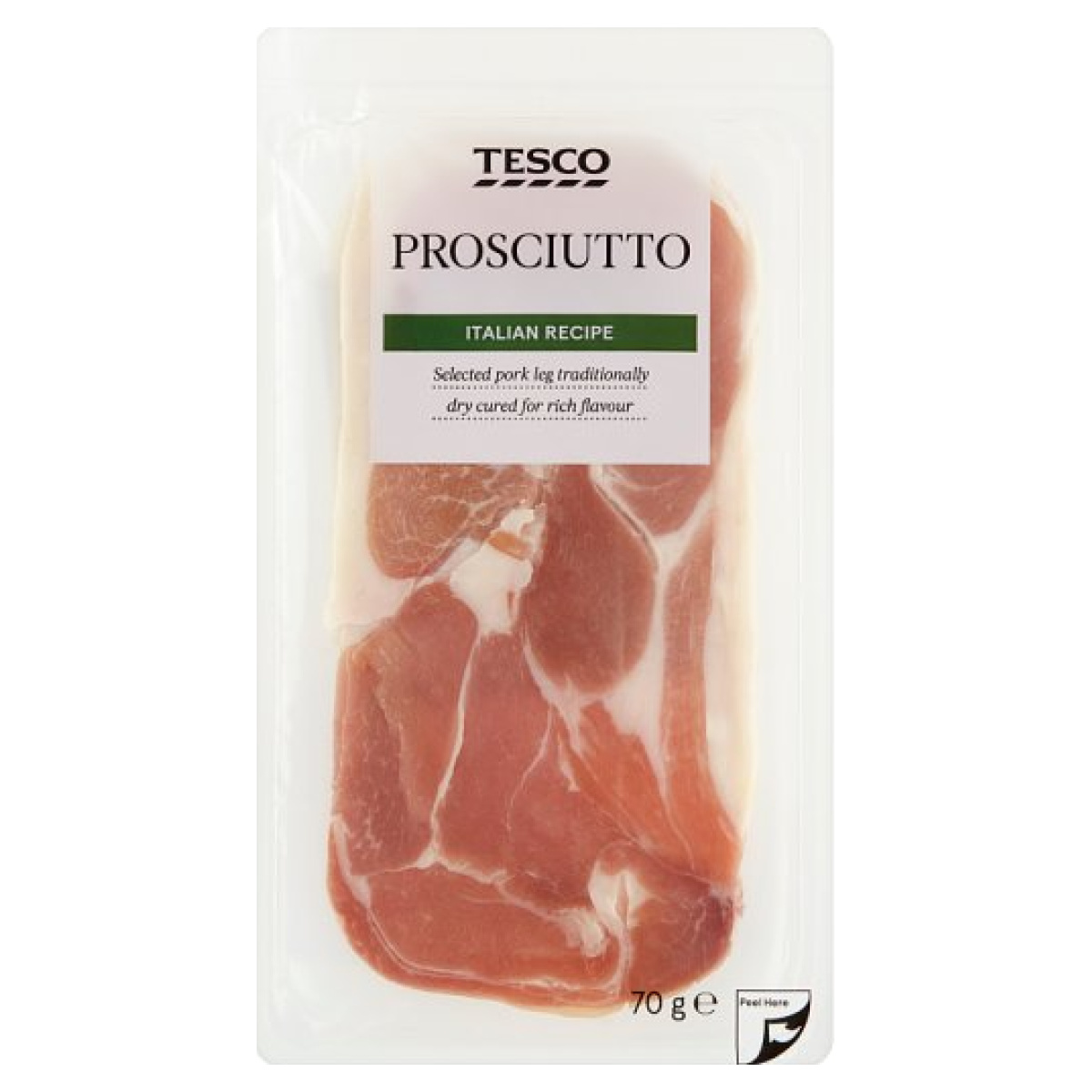Šunka Prosciutto Tesco levně Kupi.cz