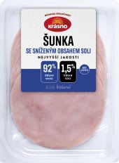 Šunka se sníženým obsahem soli nejvyšší jakosti Krásno