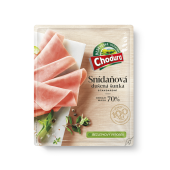 Šunka snídaňová dušená Beskydské uzeniny Chodura