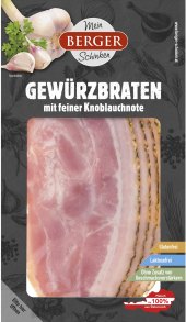 Šunka vepřová s kořením pečená Berger