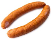 Šunková klobása Uzeniny Fiala Milovice