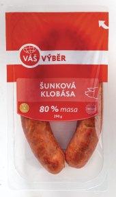 Šunková klobása Váš Výběr