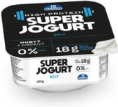 Super jogurt bílý High protein 0% Milko