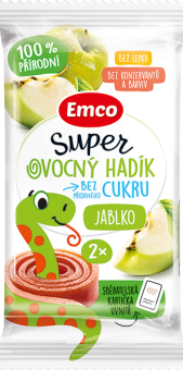 Super želé ovocný hadík Emco