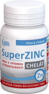 Super ZINC Chelát Astina Pharm