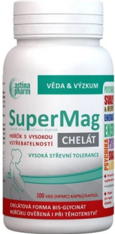 Hořčík SuperMag B6 chelát Astina Pharm