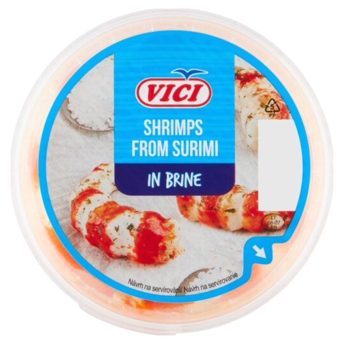 Surimi krevety v nálevu Vici v akci levně | Kupi.cz