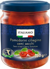Sušená cherry rajčata v oleji Italiamo
