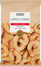 Sušená jablka Tesco