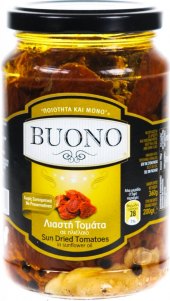 Sušená rajčata Buono