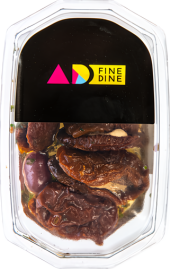 Sušená rajčata plněná sýrem FIne Dine