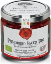 Sušená rajčata v oleji bio Frantoi Cutrera