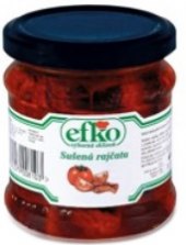 Sušená rajčata v oleji Efko