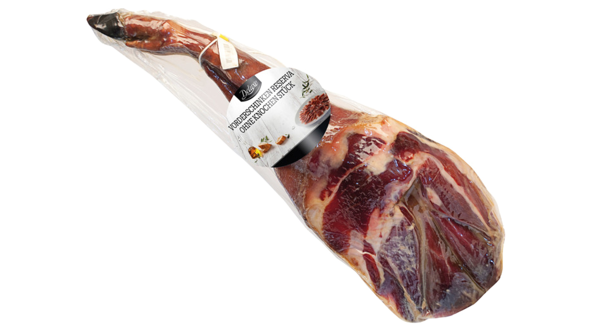 Sušená španělská vepřová šunka z plece Deluxe levně | Kupi.cz