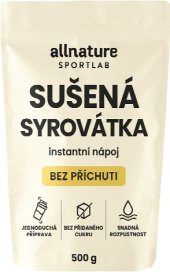 Sušená syrovátka Sportlab Allnature