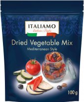 Sušená zelenina Italiamo