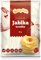 Sušené kroužky Ovocňák