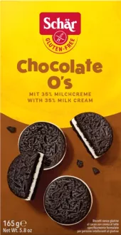 Sušenka s náplní bez lepku Schär