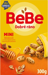 Sušenky BeBe Dobré ráno mini Opavia