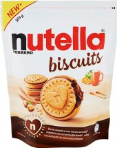 Sušenky Biscuits Nutella