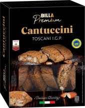 Sušenky Cantuccini Billa Premium
